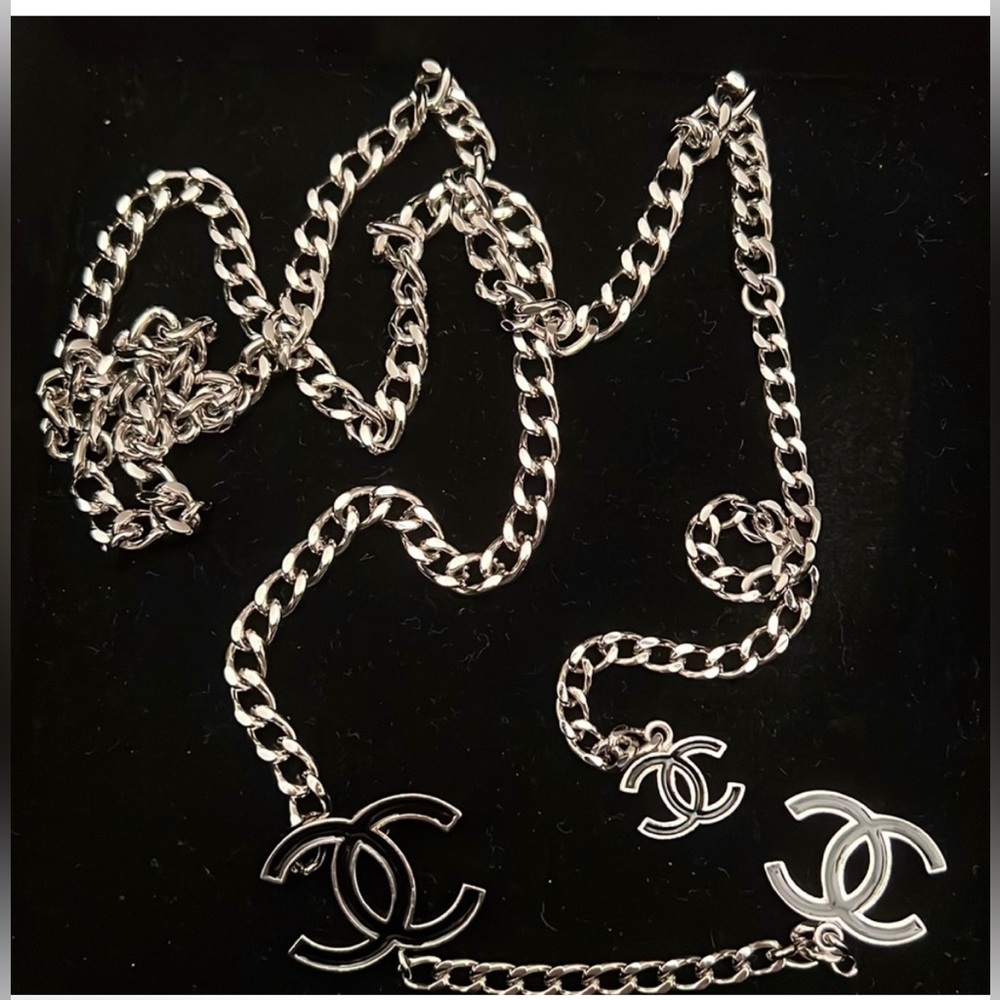 Chanel vintage Belt (or necklace) with Box and Tags - Picture 8 of 15